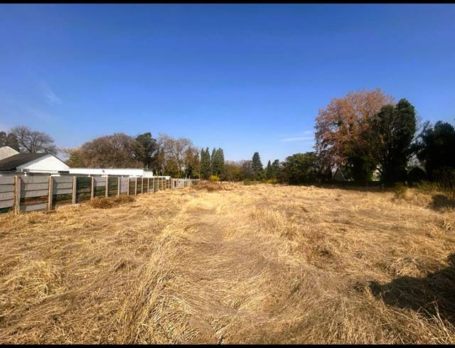 4,735M² VACANT LAND FOR SALE IN THREE RIVERS PROPER